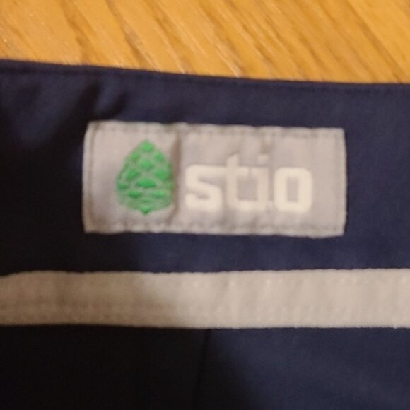 STIO COBURN JOGGER PANT ELASTIC CUFF MID-RISE STRETCH NYLON HIKING BOULDERING 2 - Picture 8 of 9